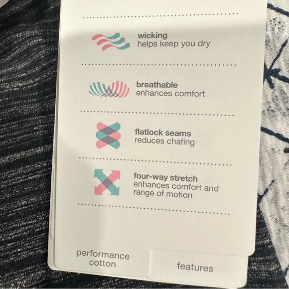 GAP GapFit gfast Capri (gray) XL - Picture 8 of 8